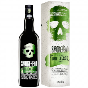 Smokehead Unfiltered Single Malt Whisky